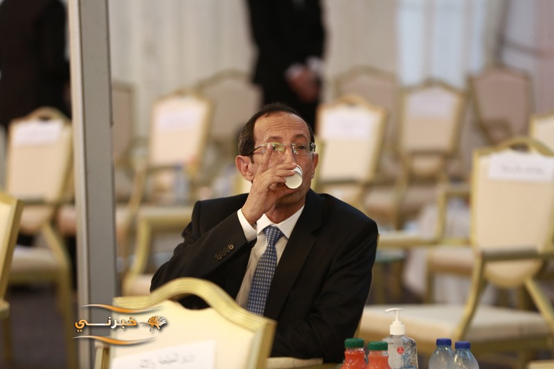 افتتاح تقاطع مرج الحمام - صور