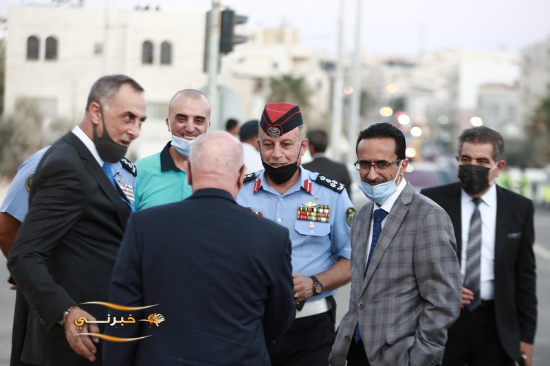 افتتاح تقاطع مرج الحمام - صور