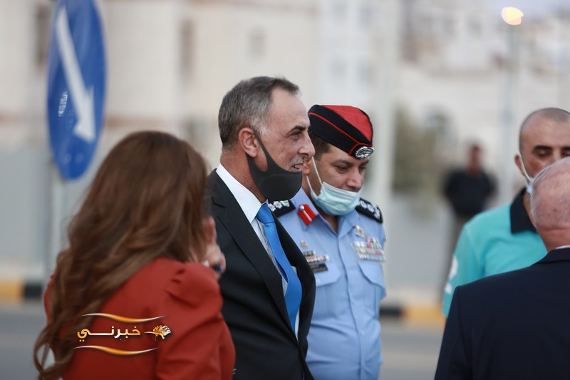 افتتاح تقاطع مرج الحمام - صور