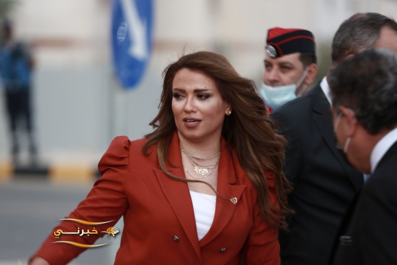 افتتاح تقاطع مرج الحمام - صور