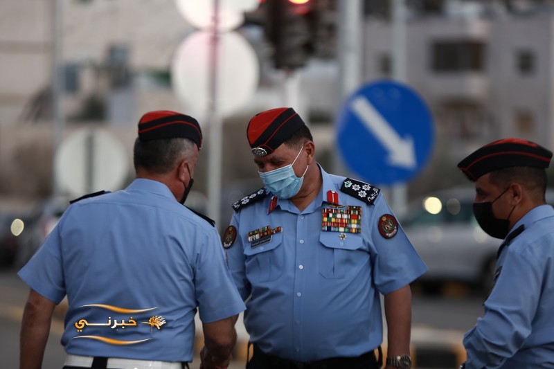 افتتاح تقاطع مرج الحمام - صور