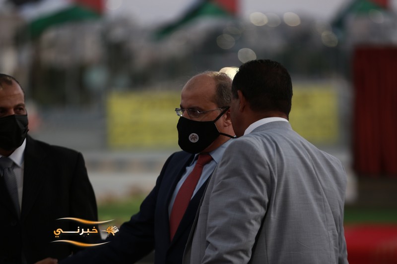 افتتاح تقاطع مرج الحمام - صور