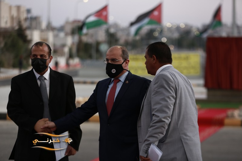 افتتاح تقاطع مرج الحمام - صور