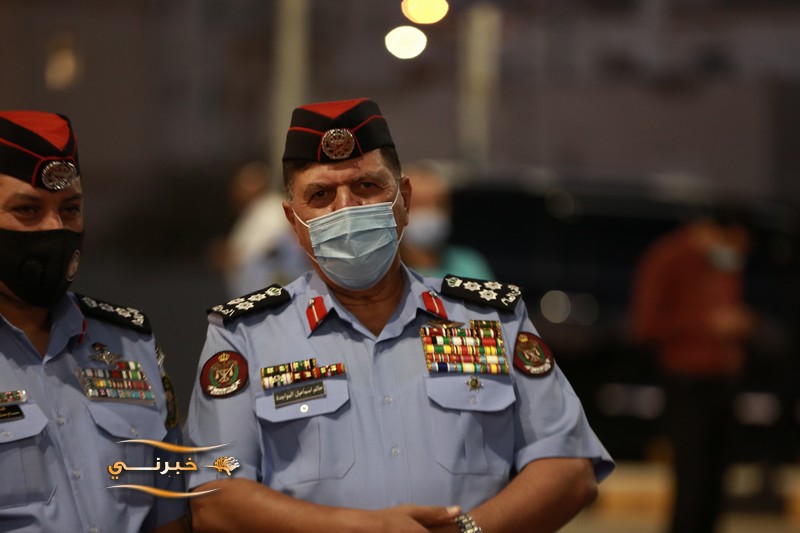 افتتاح تقاطع مرج الحمام - صور