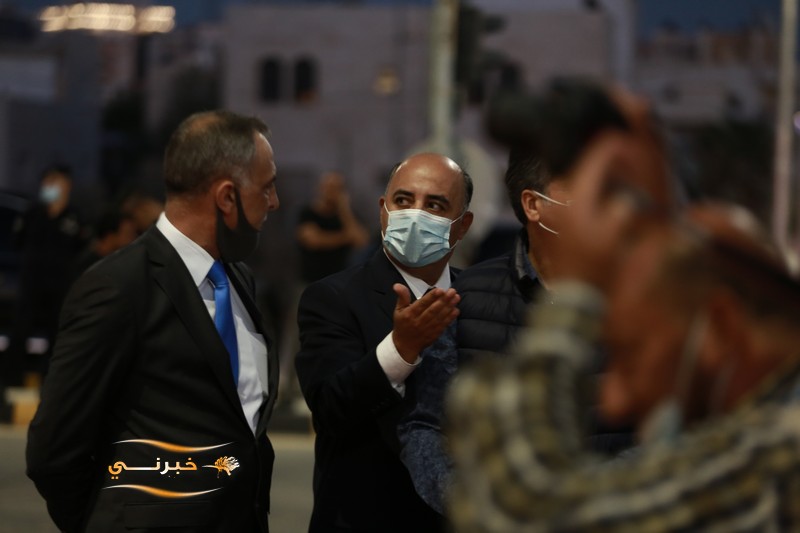 افتتاح تقاطع مرج الحمام - صور