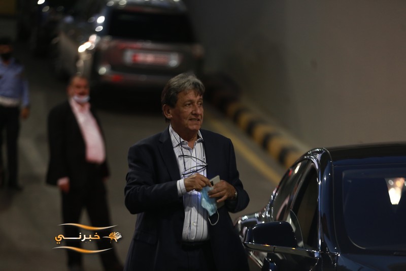 افتتاح تقاطع مرج الحمام - صور