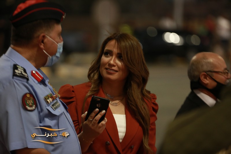 افتتاح تقاطع مرج الحمام - صور