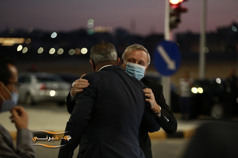 افتتاح تقاطع مرج الحمام - صور