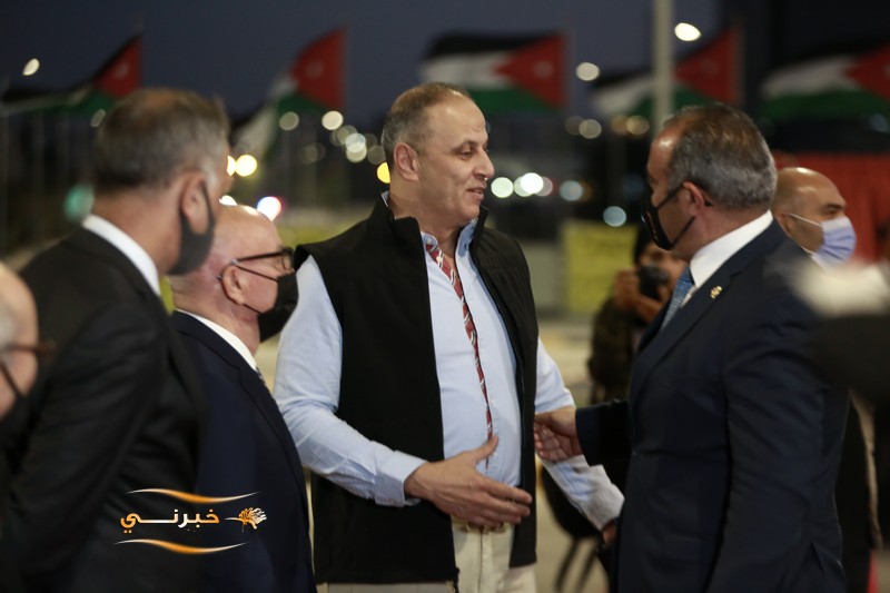 افتتاح تقاطع مرج الحمام - صور