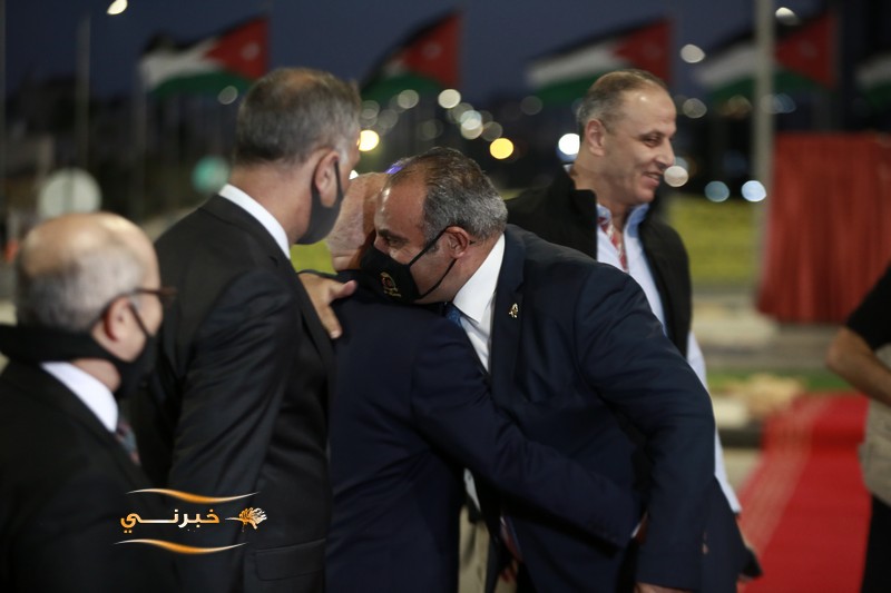 افتتاح تقاطع مرج الحمام - صور