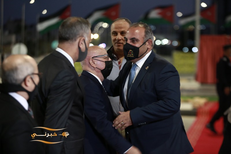 افتتاح تقاطع مرج الحمام - صور