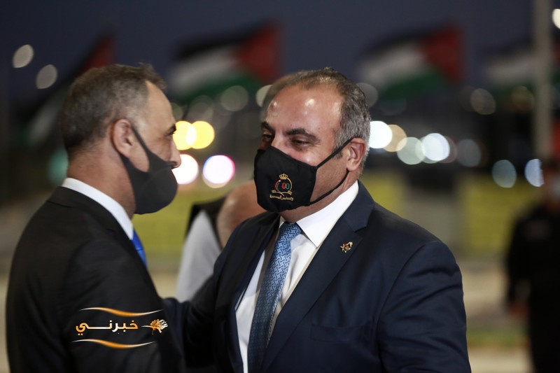 افتتاح تقاطع مرج الحمام - صور