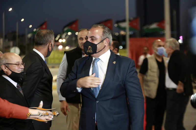 افتتاح تقاطع مرج الحمام - صور