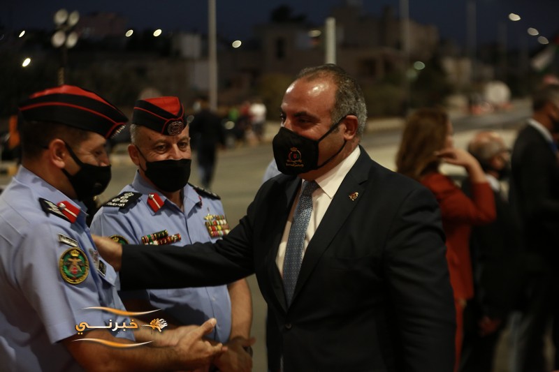 افتتاح تقاطع مرج الحمام - صور