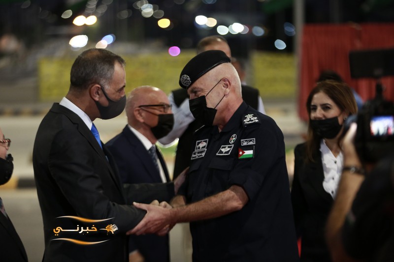 افتتاح تقاطع مرج الحمام - صور