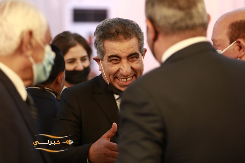 افتتاح تقاطع مرج الحمام - صور