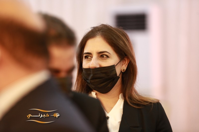 افتتاح تقاطع مرج الحمام - صور