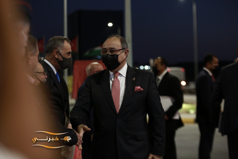 افتتاح تقاطع مرج الحمام - صور