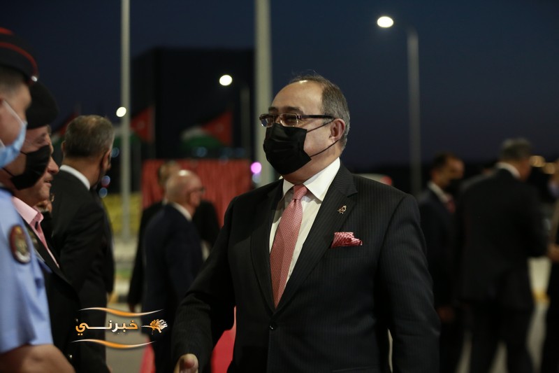 افتتاح تقاطع مرج الحمام - صور