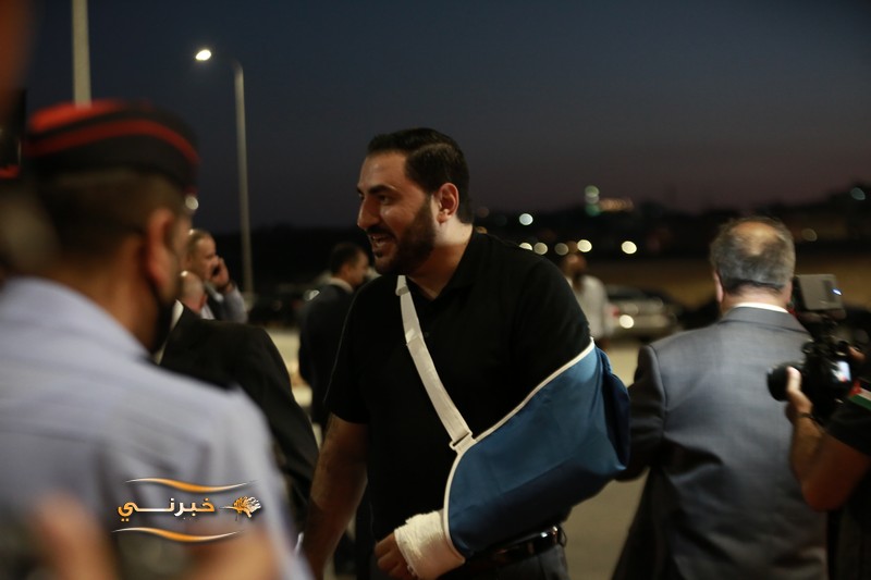 افتتاح تقاطع مرج الحمام - صور