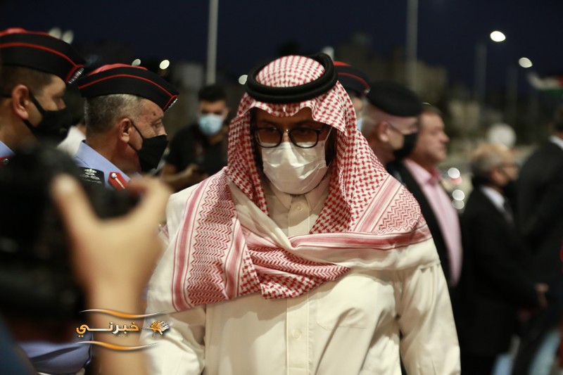 افتتاح تقاطع مرج الحمام - صور