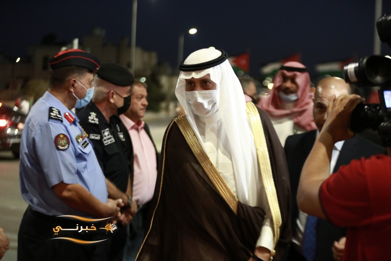 افتتاح تقاطع مرج الحمام - صور