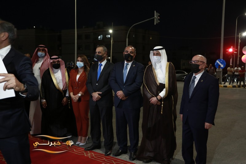 افتتاح تقاطع مرج الحمام - صور