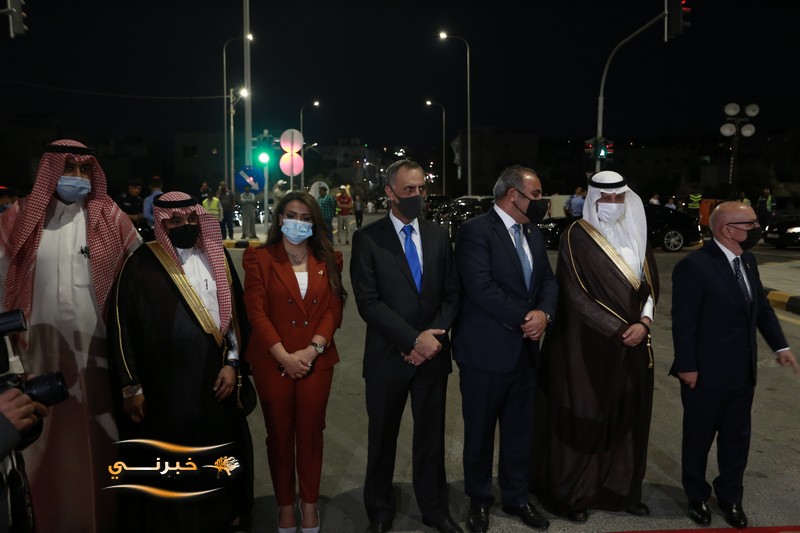 افتتاح تقاطع مرج الحمام - صور