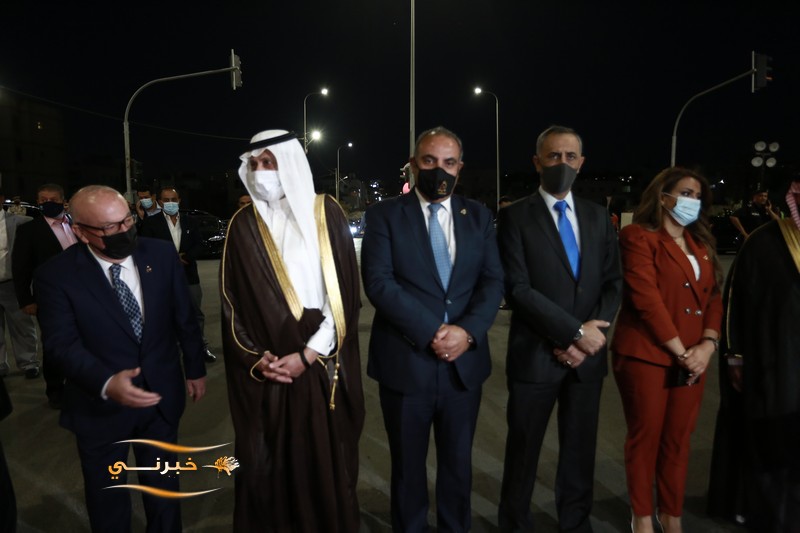 افتتاح تقاطع مرج الحمام - صور