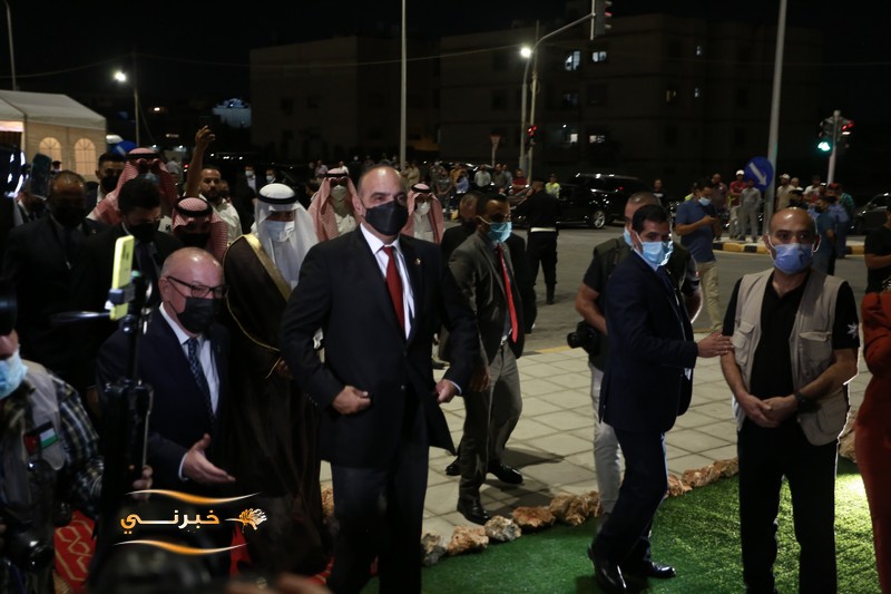 افتتاح تقاطع مرج الحمام - صور