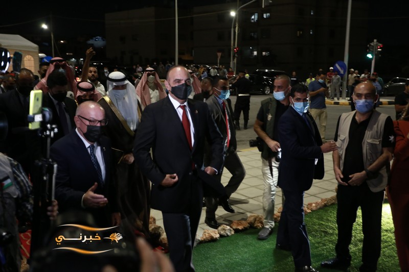 افتتاح تقاطع مرج الحمام - صور