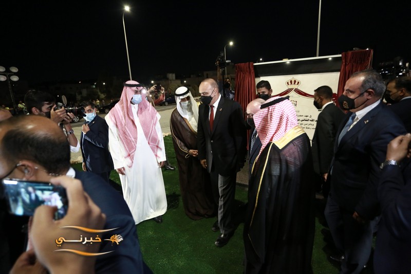 افتتاح تقاطع مرج الحمام - صور