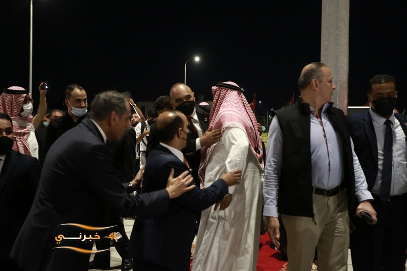 افتتاح تقاطع مرج الحمام - صور