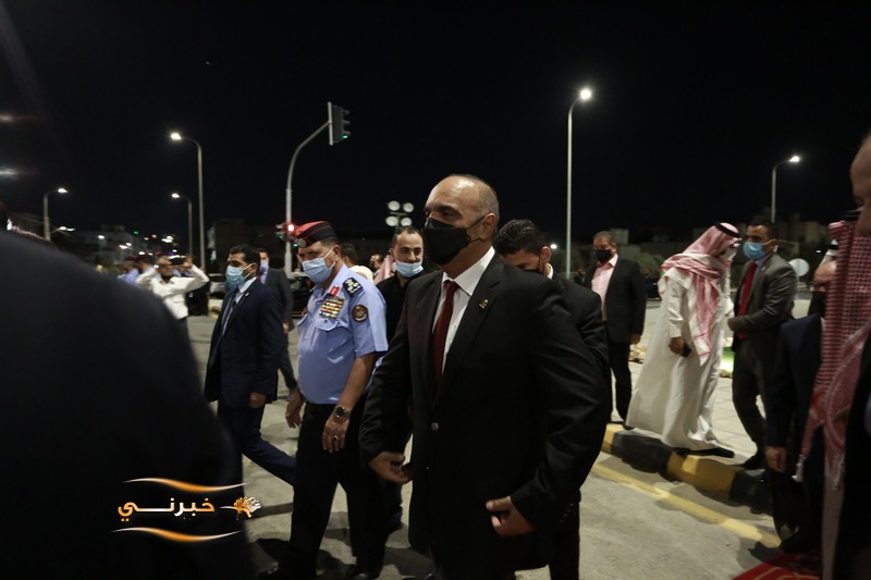 افتتاح تقاطع مرج الحمام - صور