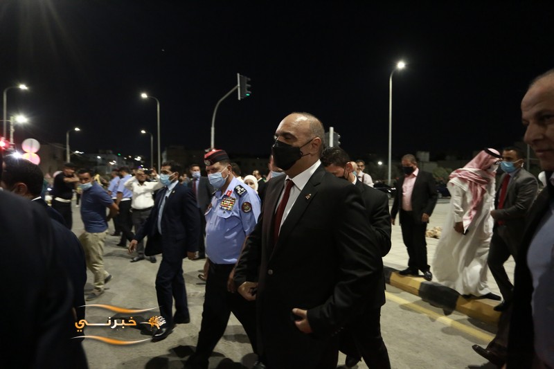 افتتاح تقاطع مرج الحمام - صور