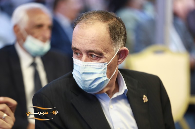 افتتاح تقاطع مرج الحمام - صور