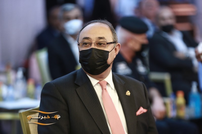 افتتاح تقاطع مرج الحمام - صور