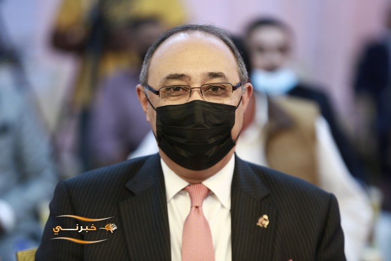 افتتاح تقاطع مرج الحمام - صور