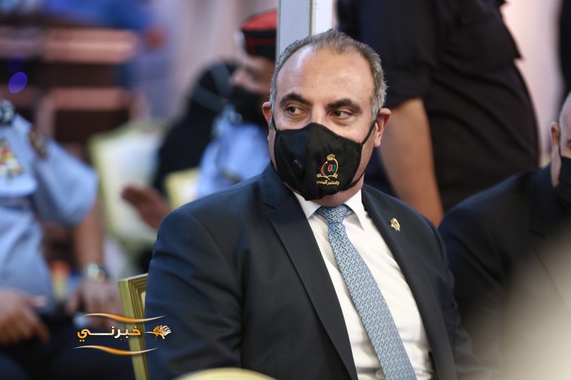 افتتاح تقاطع مرج الحمام - صور