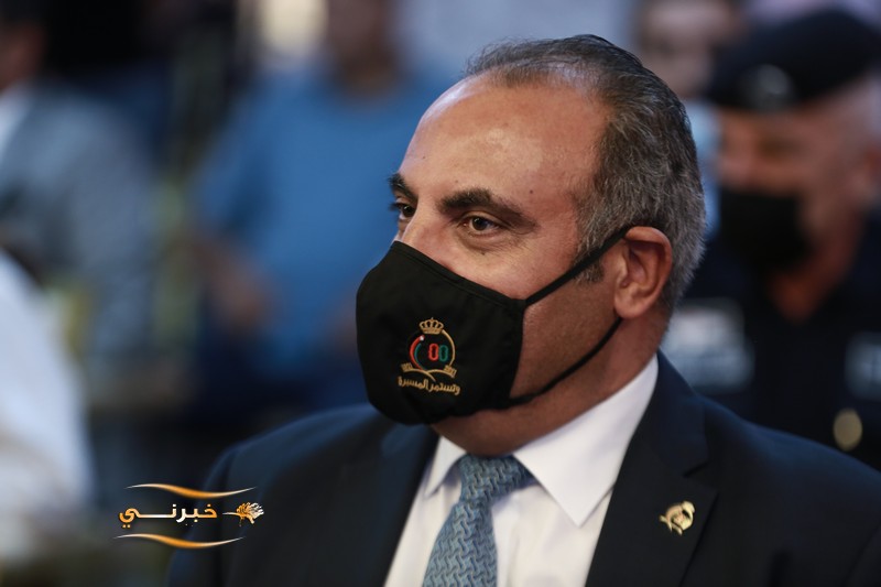 افتتاح تقاطع مرج الحمام - صور