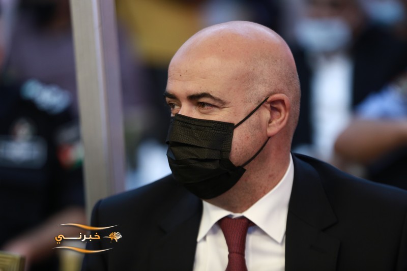 افتتاح تقاطع مرج الحمام - صور