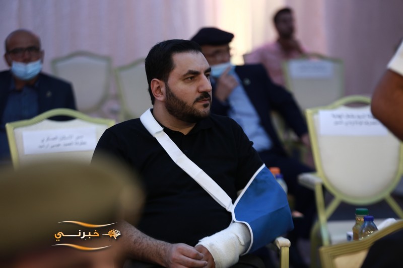 افتتاح تقاطع مرج الحمام - صور