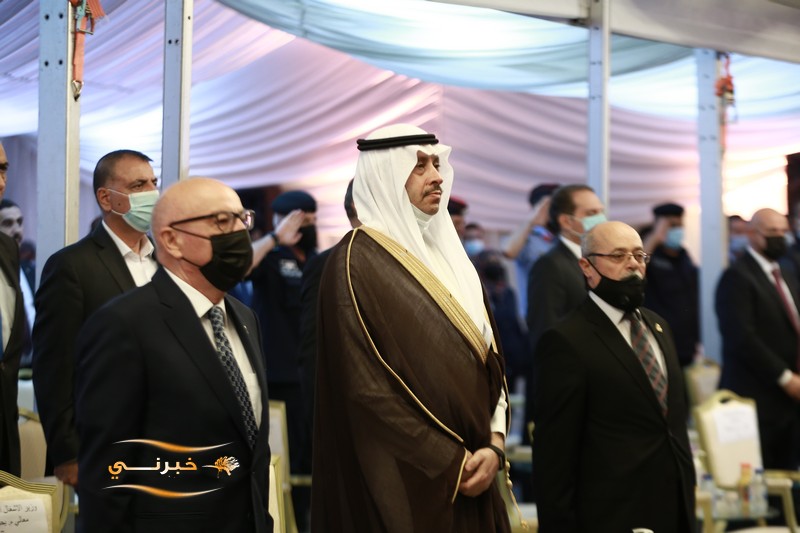 افتتاح تقاطع مرج الحمام - صور