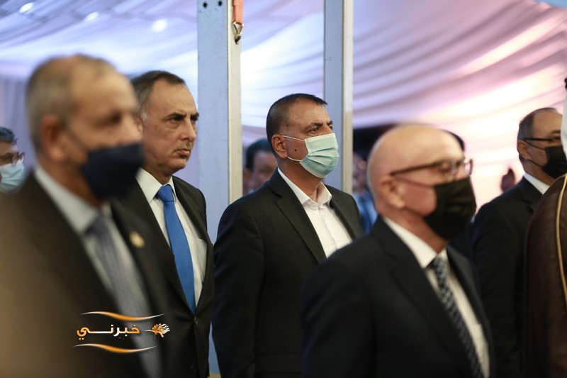 افتتاح تقاطع مرج الحمام - صور