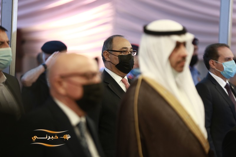 افتتاح تقاطع مرج الحمام - صور