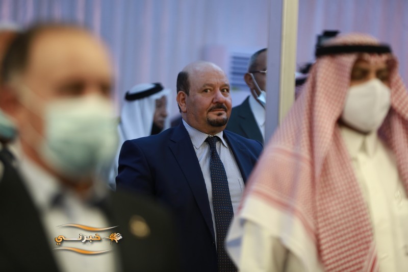 افتتاح تقاطع مرج الحمام - صور