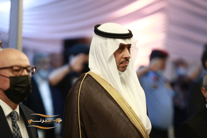 افتتاح تقاطع مرج الحمام - صور