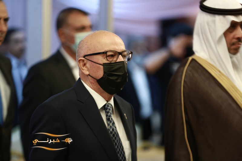 افتتاح تقاطع مرج الحمام - صور