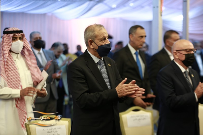 افتتاح تقاطع مرج الحمام - صور