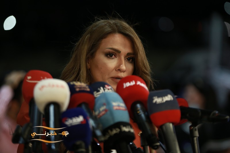 افتتاح تقاطع مرج الحمام - صور